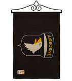 101st. Airborne - Military Americana Vertical Impressions Decorative Flags HG140315 Made In USA