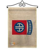 82nd. Airborne - Military Americana Vertical Impressions Decorative Flags HG140316 Made In USA