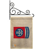 82nd. Airborne - Military Americana Vertical Impressions Decorative Flags HG140316 Made In USA