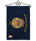 Merchant Marine - Military Americana Vertical Impressions Decorative Flags HG140347 Made In USA