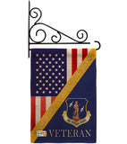 Home of Air National Guard - Military Americana Vertical Impressions Decorative Flags HG140610 Made In USA