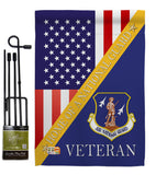 Home of Air National Guard - Military Americana Vertical Impressions Decorative Flags HG140610 Made In USA