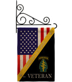 Home of Special Forces Airborne - Military Americana Vertical Impressions Decorative Flags HG140889 Made In USA