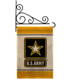 US Army - Military Americana Vertical Impressions Decorative Flags HG170031 Made In USA