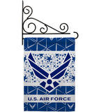 Air Force - Military Americana Vertical Impressions Decorative Flags HG170148 Made In USA