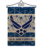 Air Force - Military Americana Vertical Impressions Decorative Flags HG170148 Made In USA