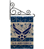 Air Force - Military Americana Vertical Impressions Decorative Flags HG170148 Made In USA