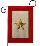 Gold Star - Military Americana Vertical Impressions Decorative Flags HG141082 Made In USA