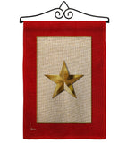 Gold Star - Military Americana Vertical Impressions Decorative Flags HG141082 Made In USA