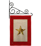 Gold Star - Military Americana Vertical Impressions Decorative Flags HG141082 Made In USA