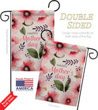 Pink Floral Mother - Mothers Day Summer Vertical Impressions Decorative Flags HG120075 Made In USA