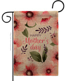 Pink Floral Mother - Mothers Day Summer Vertical Impressions Decorative Flags HG120075 Made In USA