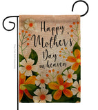 Mother In Heaven - Mothers Day Summer Vertical Impressions Decorative Flags HG120096 Made In USA