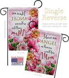 I Have An Angel - Mothers Day Summer Vertical Impressions Decorative Flags HG120098 Made In USA