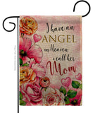 I Have An Angel - Mothers Day Summer Vertical Impressions Decorative Flags HG120098 Made In USA