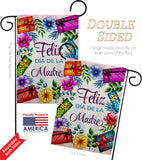 Feliz Dia De La Madre - Mothers Day Summer Vertical Impressions Decorative Flags HG120099 Made In USA