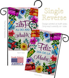 Feliz Dia De La Madre - Mothers Day Summer Vertical Impressions Decorative Flags HG120099 Made In USA