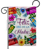 Feliz Dia De La Madre - Mothers Day Summer Vertical Impressions Decorative Flags HG120099 Made In USA