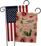 Pink Floral Mother - Mothers Day Summer Vertical Impressions Decorative Flags HG120075 Made In USA