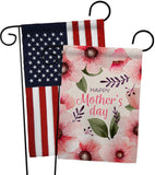 Pink Floral Mother - Mothers Day Summer Vertical Impressions Decorative Flags HG120075 Made In USA