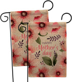 Pink Floral Mother - Mothers Day Summer Vertical Impressions Decorative Flags HG120075 Made In USA