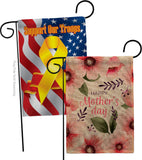 Pink Floral Mother - Mothers Day Summer Vertical Impressions Decorative Flags HG120075 Made In USA