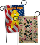 Mom My Hero - Mothers Day Summer Vertical Impressions Decorative Flags HG120076 Made In USA