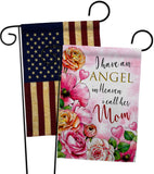 I Have An Angel - Mothers Day Summer Vertical Impressions Decorative Flags HG120098 Made In USA