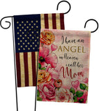 I Have An Angel - Mothers Day Summer Vertical Impressions Decorative Flags HG120098 Made In USA