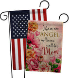 I Have An Angel - Mothers Day Summer Vertical Impressions Decorative Flags HG120098 Made In USA