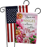 I Have An Angel - Mothers Day Summer Vertical Impressions Decorative Flags HG120098 Made In USA