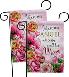 I Have An Angel - Mothers Day Summer Vertical Impressions Decorative Flags HG120098 Made In USA