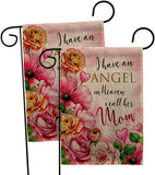 I Have An Angel - Mothers Day Summer Vertical Impressions Decorative Flags HG120098 Made In USA