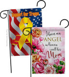 I Have An Angel - Mothers Day Summer Vertical Impressions Decorative Flags HG120098 Made In USA