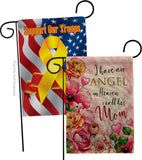 I Have An Angel - Mothers Day Summer Vertical Impressions Decorative Flags HG120098 Made In USA