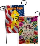 Feliz Dia De La Madre - Mothers Day Summer Vertical Impressions Decorative Flags HG120099 Made In USA