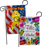 Feliz Dia De La Madre - Mothers Day Summer Vertical Impressions Decorative Flags HG120099 Made In USA