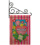 Mamá - Mother's Day Summer Vertical Impressions Decorative Flags HG120029 Made In USA