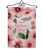 Pink Floral Mother - Mothers Day Summer Vertical Impressions Decorative Flags HG120075 Made In USA