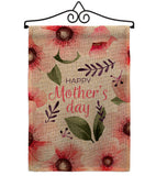 Pink Floral Mother - Mothers Day Summer Vertical Impressions Decorative Flags HG120075 Made In USA