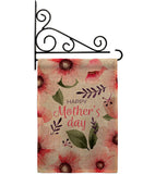 Pink Floral Mother - Mothers Day Summer Vertical Impressions Decorative Flags HG120075 Made In USA