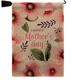 Pink Floral Mother - Mothers Day Summer Vertical Impressions Decorative Flags HG120075 Made In USA