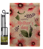 Pink Floral Mother - Mothers Day Summer Vertical Impressions Decorative Flags HG120075 Made In USA