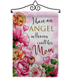 I Have An Angel - Mothers Day Summer Vertical Impressions Decorative Flags HG120098 Made In USA