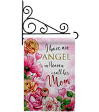 I Have An Angel - Mothers Day Summer Vertical Impressions Decorative Flags HG120098 Made In USA