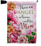 I Have An Angel - Mothers Day Summer Vertical Impressions Decorative Flags HG120098 Made In USA