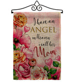 I Have An Angel - Mothers Day Summer Vertical Impressions Decorative Flags HG120098 Made In USA