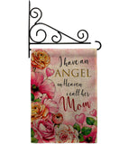 I Have An Angel - Mothers Day Summer Vertical Impressions Decorative Flags HG120098 Made In USA