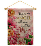 I Have An Angel - Mothers Day Summer Vertical Impressions Decorative Flags HG120098 Made In USA