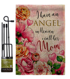 I Have An Angel - Mothers Day Summer Vertical Impressions Decorative Flags HG120098 Made In USA